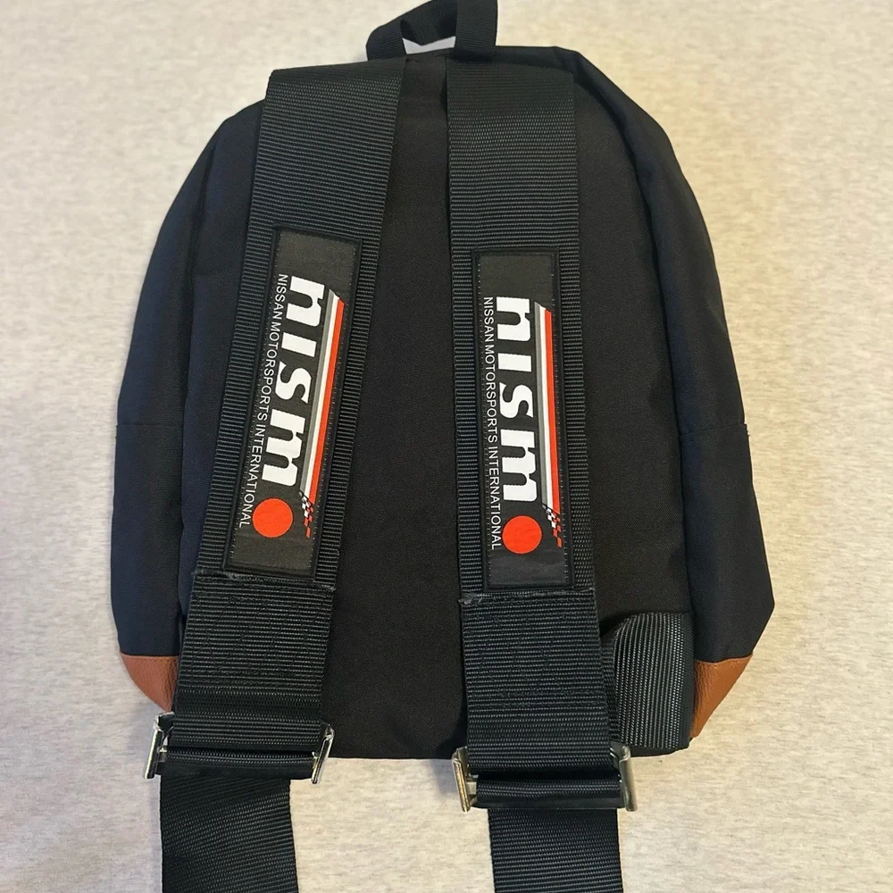 Black‎ and Brown Backpack